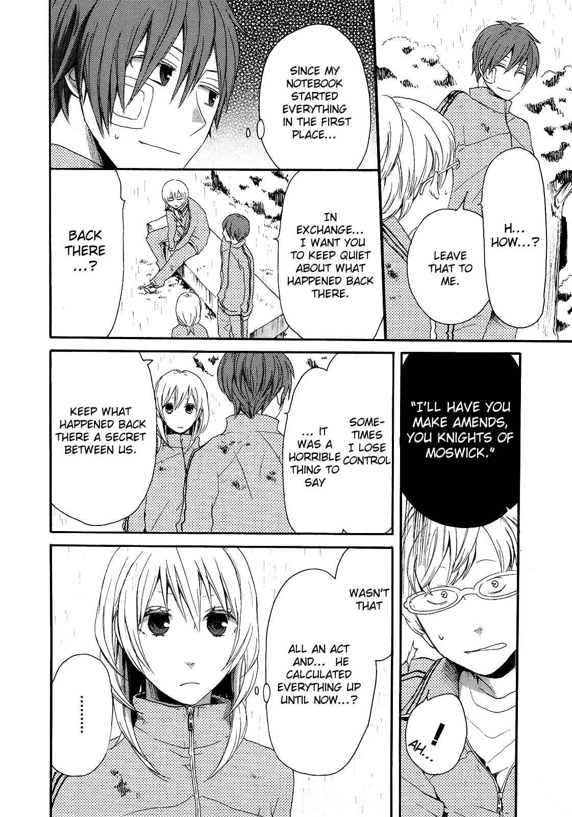 Bokura no Kiseki Chapter 14 - Page 37
