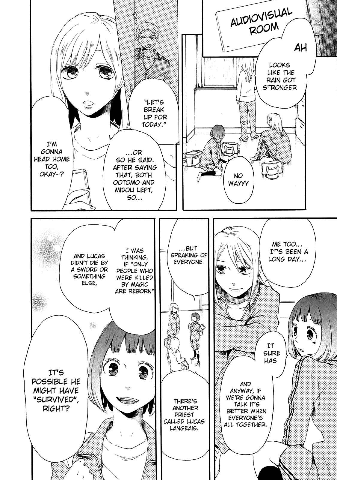Bokura no Kiseki Chapter 14 - Page 39