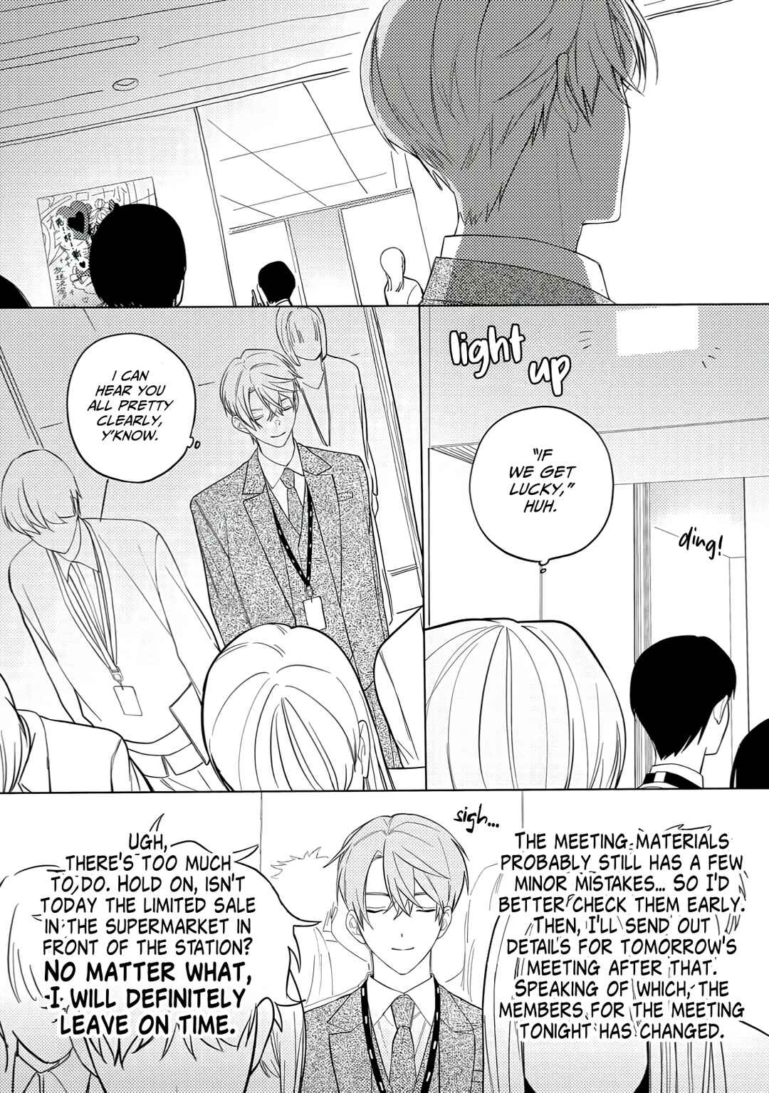 Oyasumi, Namida-kun Chapter 1 - Page 10