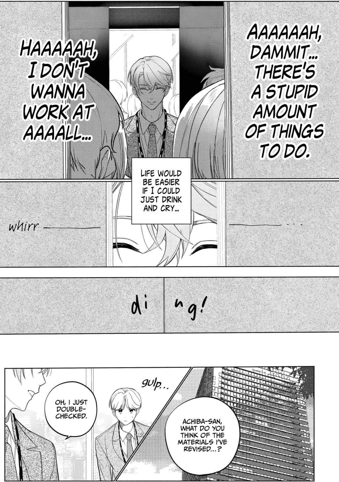 Oyasumi, Namida-kun Chapter 1 - Page 11
