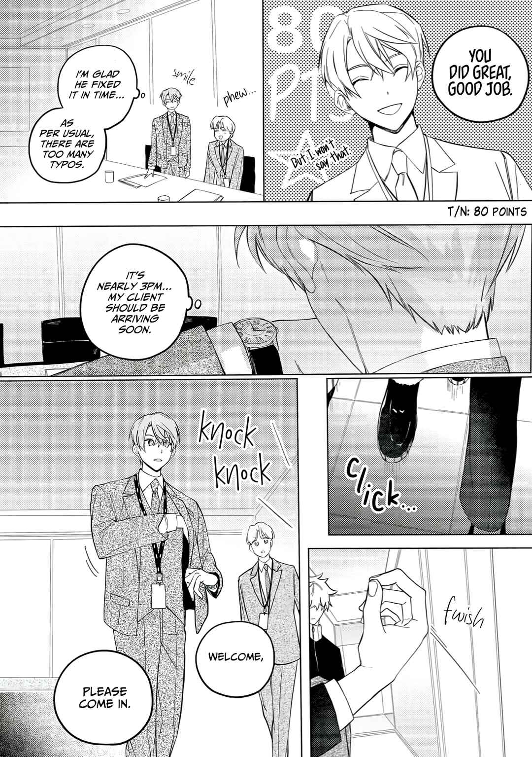 Oyasumi, Namida-kun Chapter 1 - Page 12
