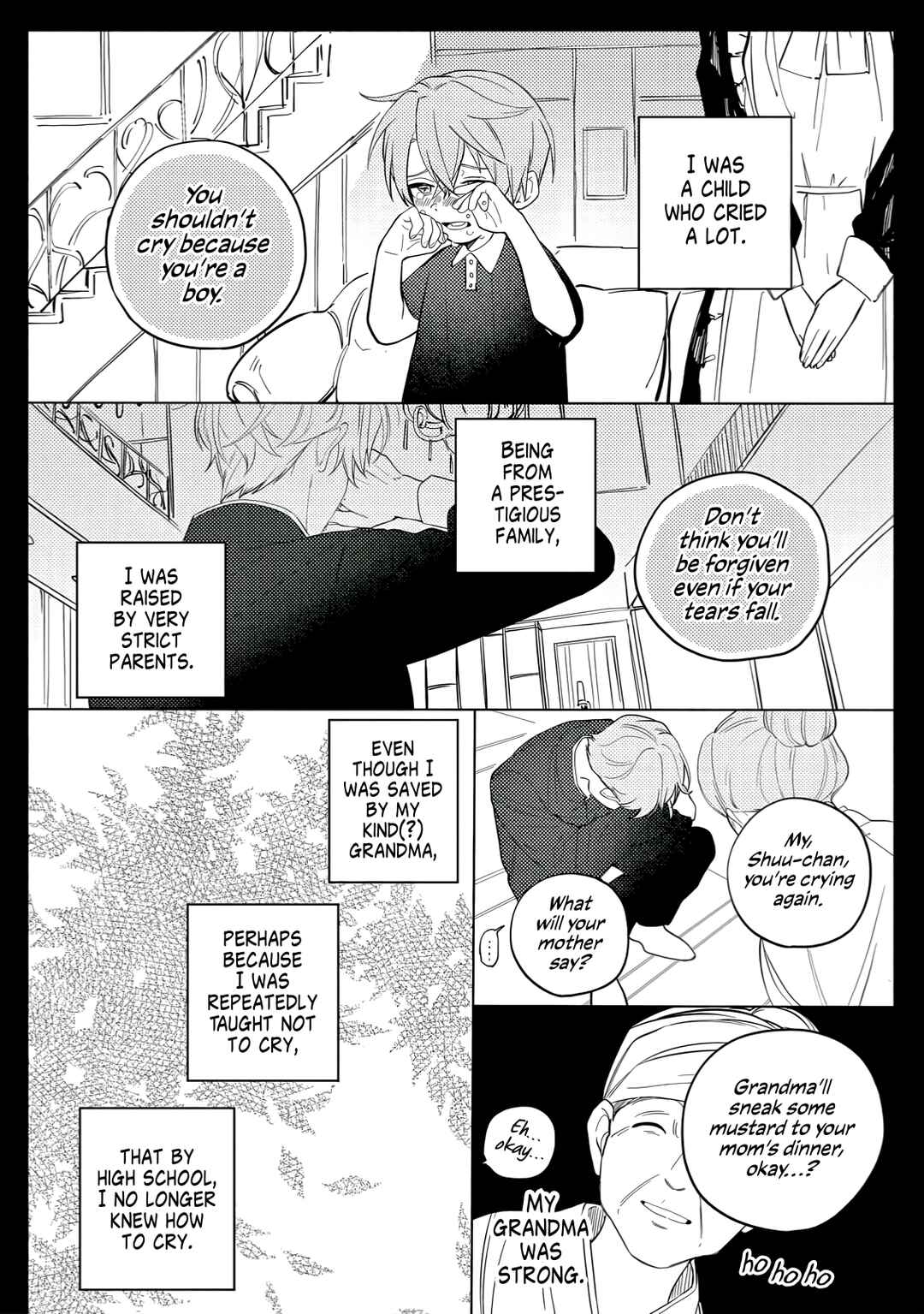 Oyasumi, Namida-kun Chapter 1 - Page 18