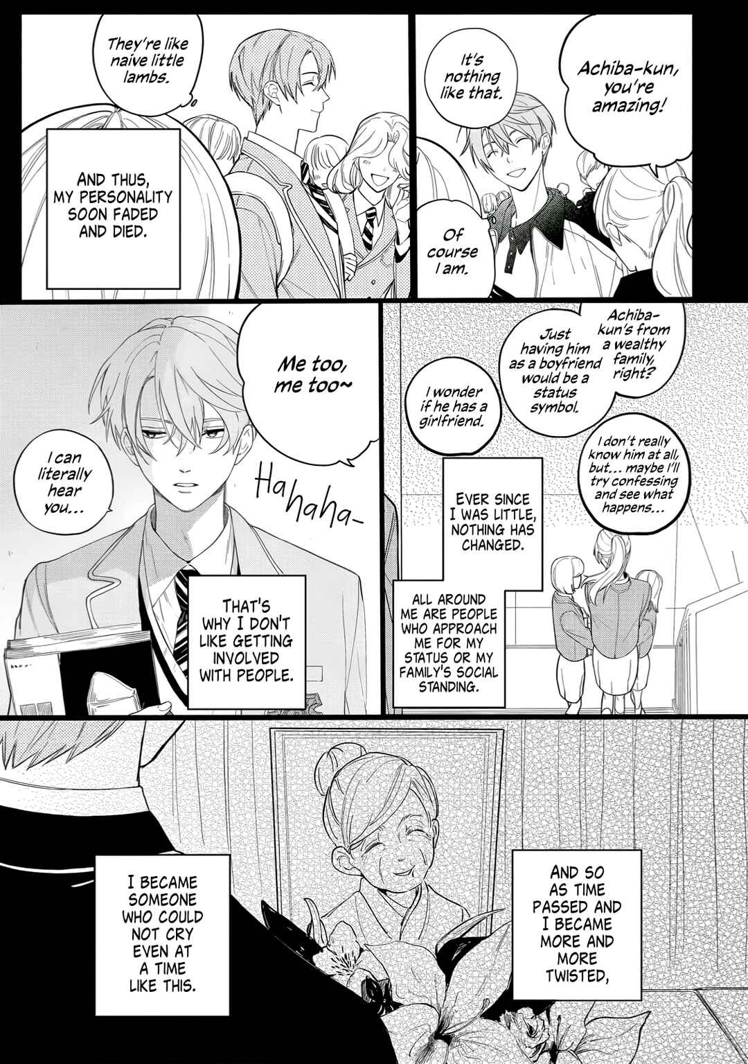 Oyasumi, Namida-kun Chapter 1 - Page 19