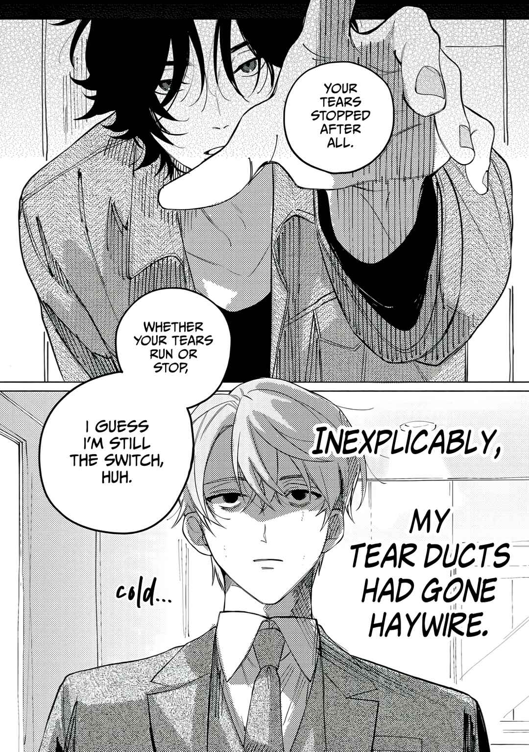 Oyasumi, Namida-kun Chapter 1 - Page 24