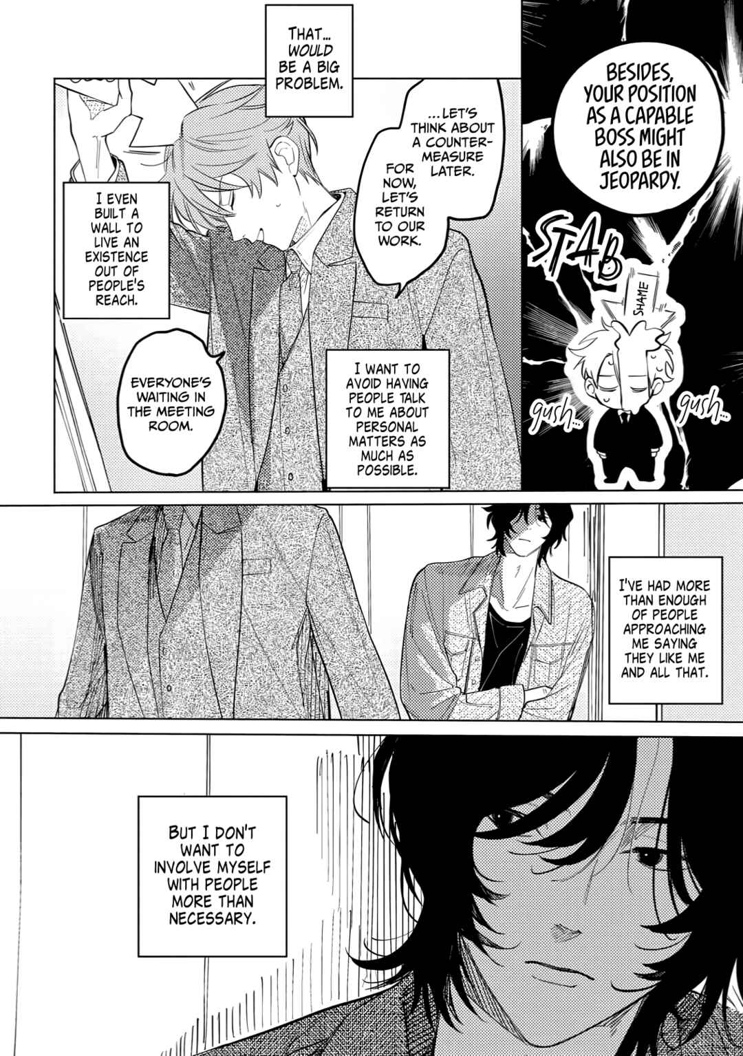 Oyasumi, Namida-kun Chapter 1 - Page 26