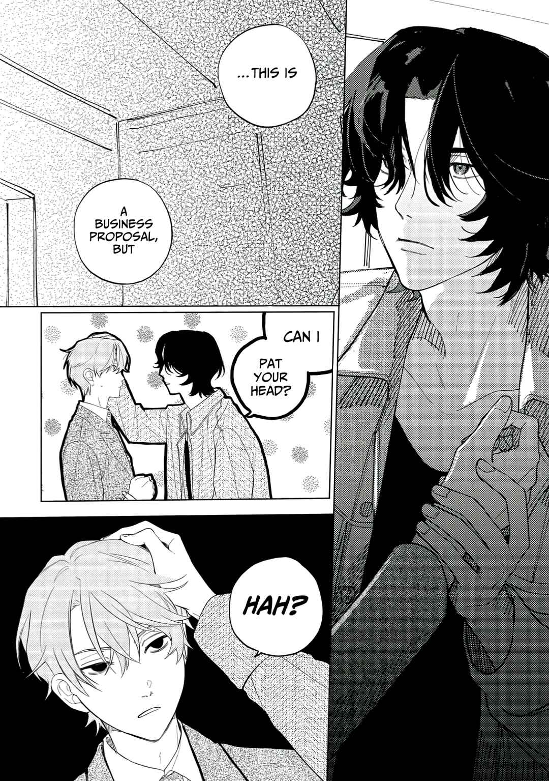 Oyasumi, Namida-kun Chapter 1 - Page 30