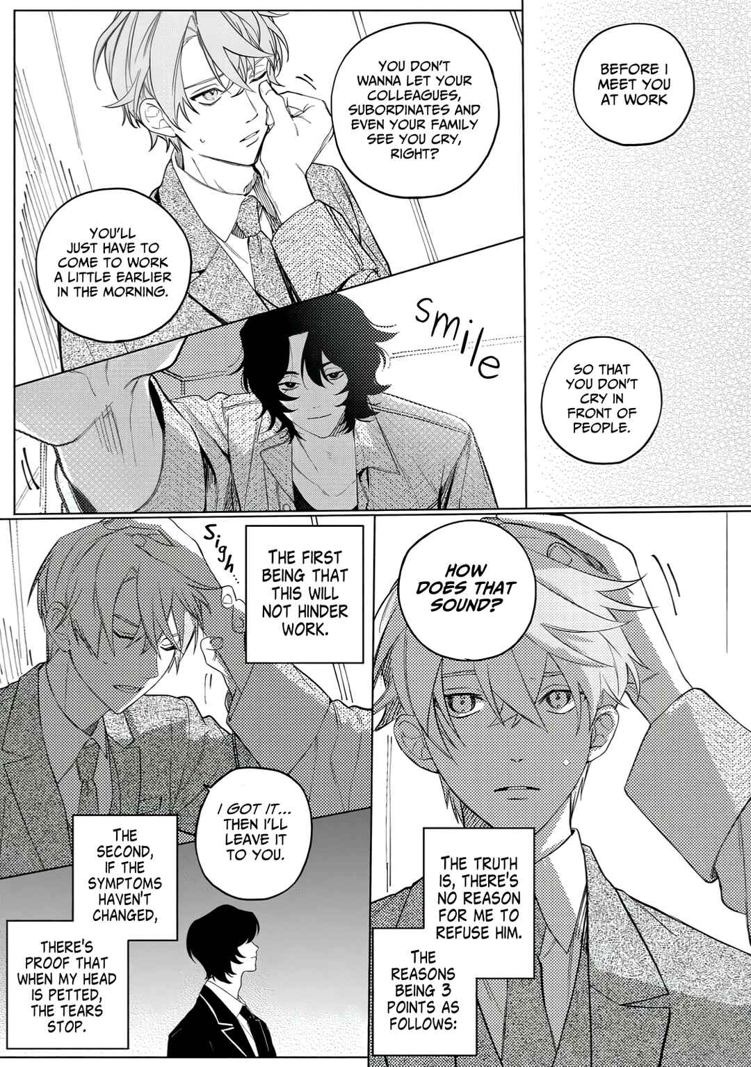 Oyasumi, Namida-kun Chapter 1 - Page 31
