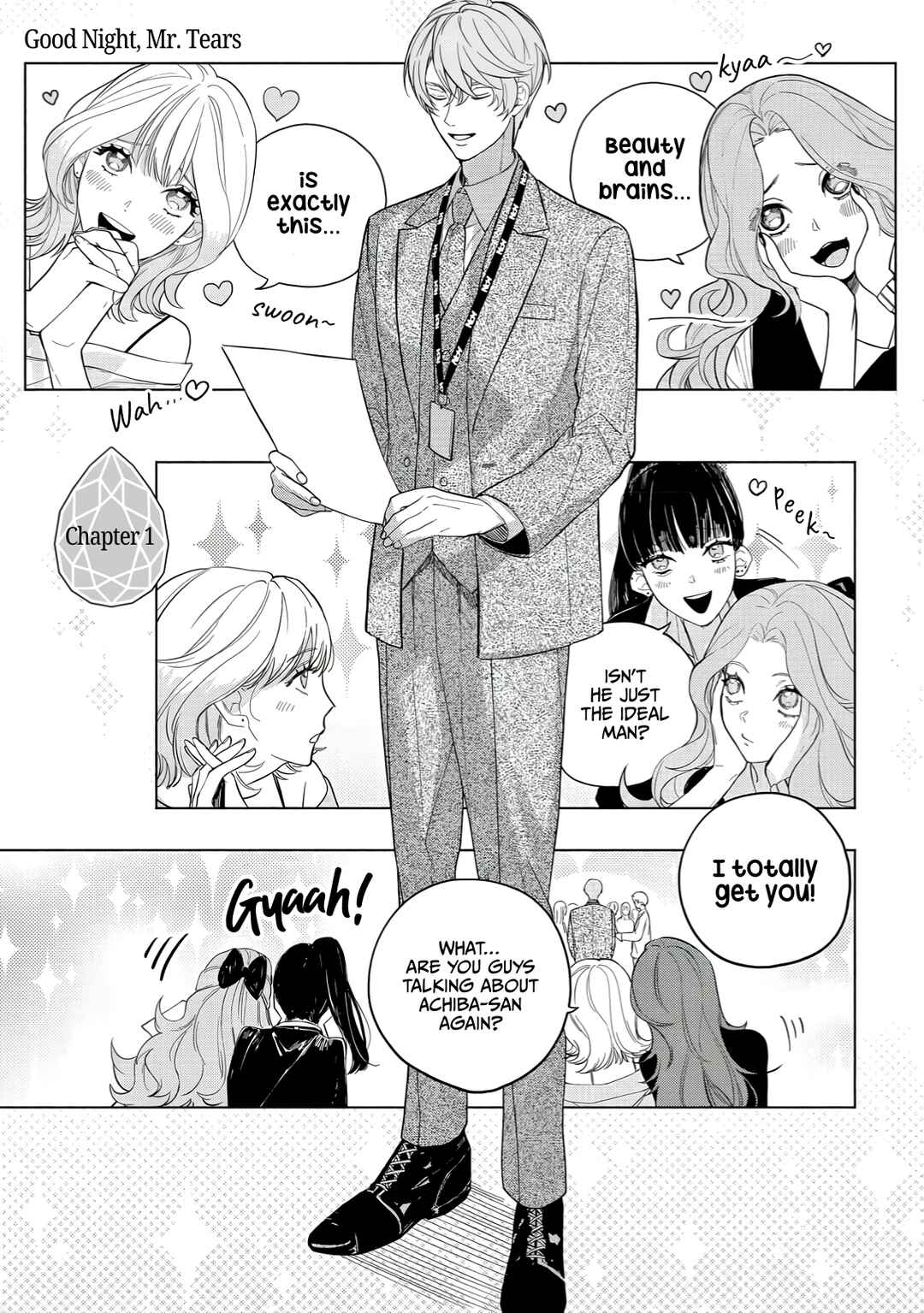 Oyasumi, Namida-kun Chapter 1 - Page 5