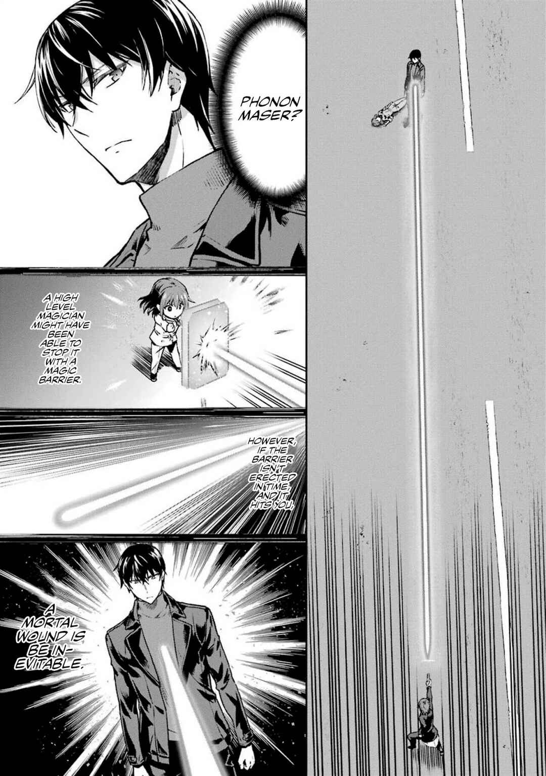 Mahouka Koukou no Rettousei - Yotsuba Keishou-hen Chapter 11 - Page 11