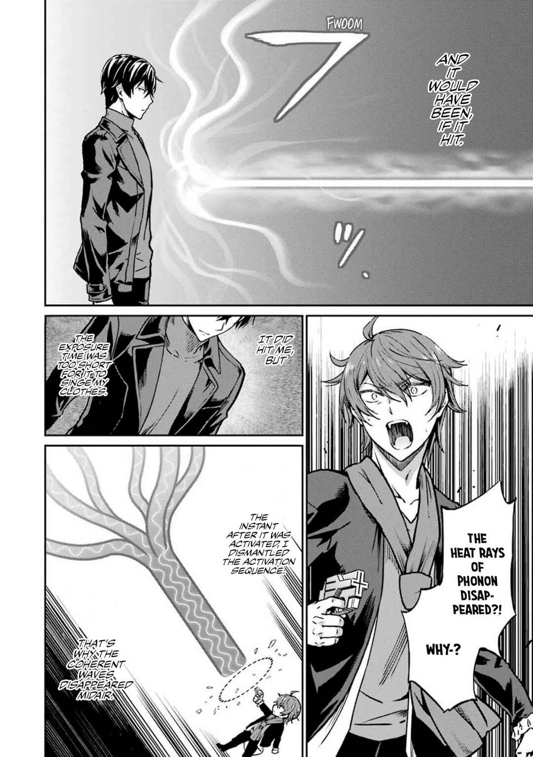 Mahouka Koukou no Rettousei - Yotsuba Keishou-hen Chapter 11 - Page 12