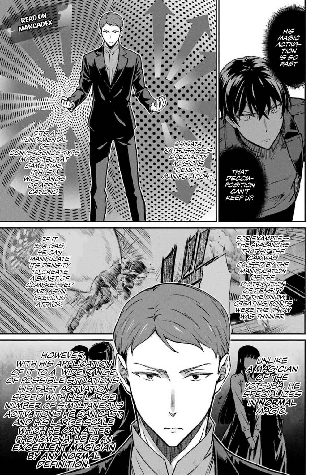 Mahouka Koukou no Rettousei - Yotsuba Keishou-hen Chapter 11 - Page 17