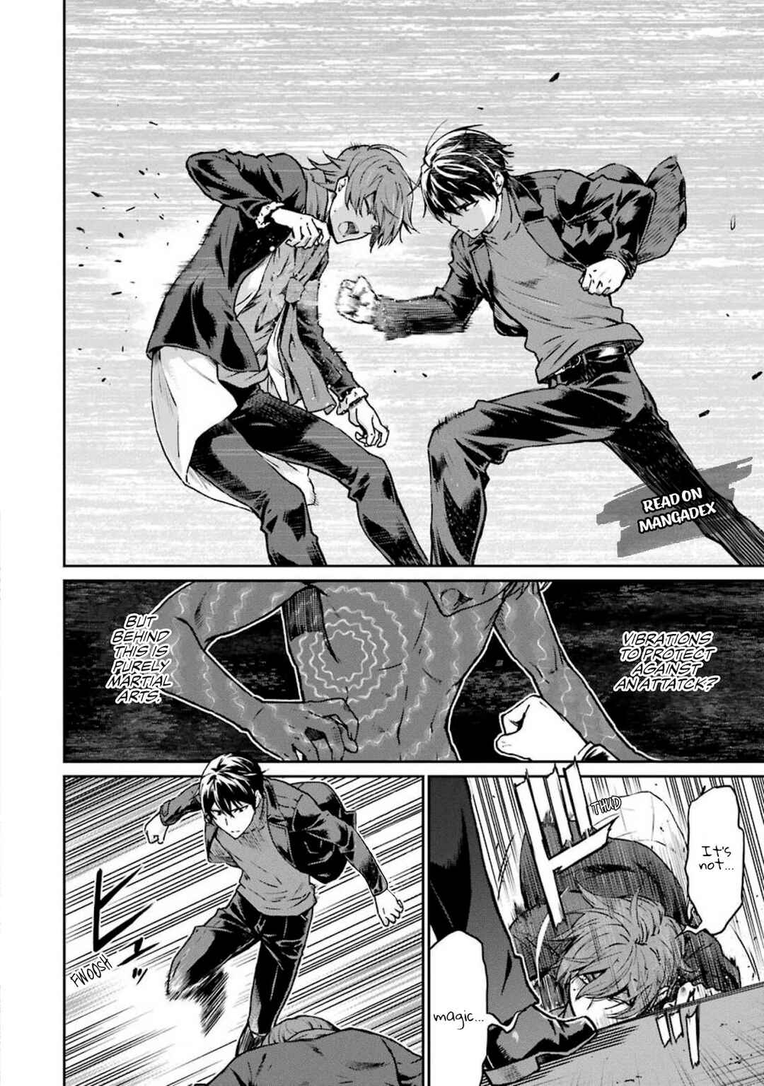 Mahouka Koukou no Rettousei - Yotsuba Keishou-hen Chapter 11 - Page 2