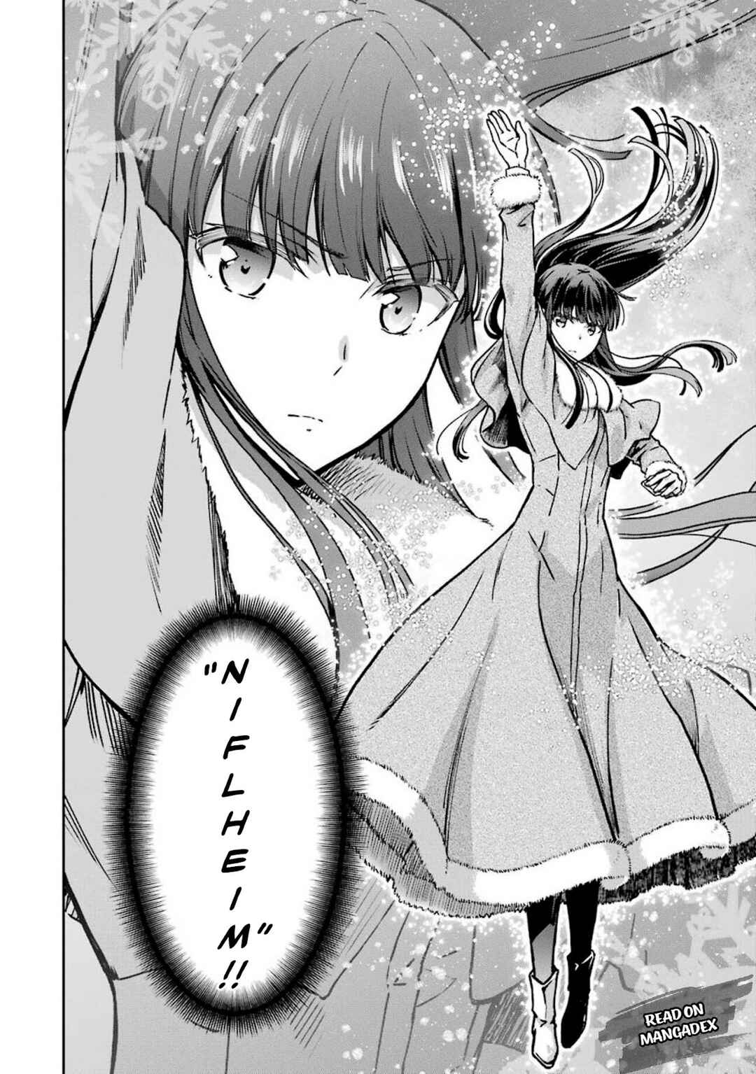 Mahouka Koukou no Rettousei - Yotsuba Keishou-hen Chapter 11 - Page 21