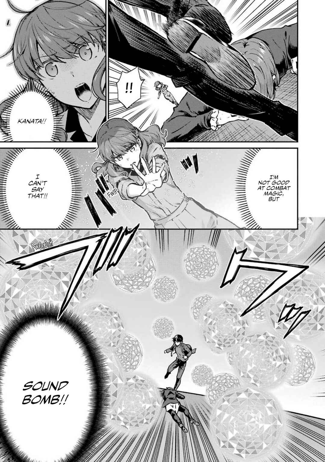 Mahouka Koukou no Rettousei - Yotsuba Keishou-hen Chapter 11 - Page 3