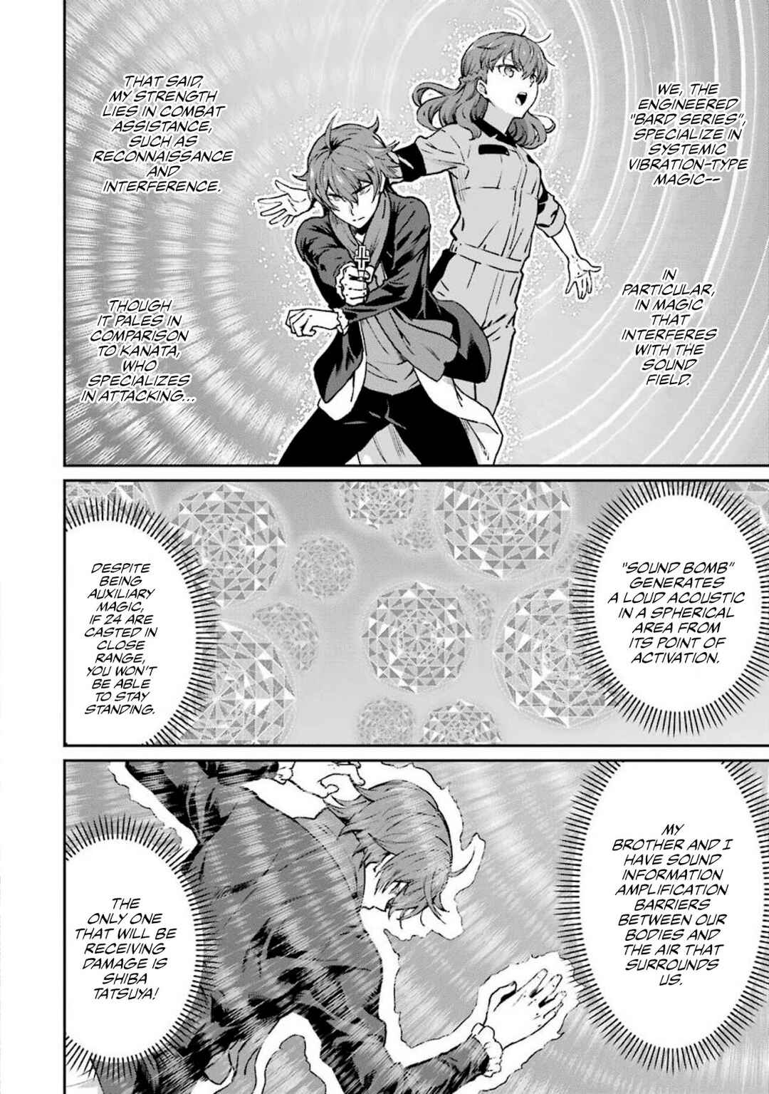 Mahouka Koukou no Rettousei - Yotsuba Keishou-hen Chapter 11 - Page 4