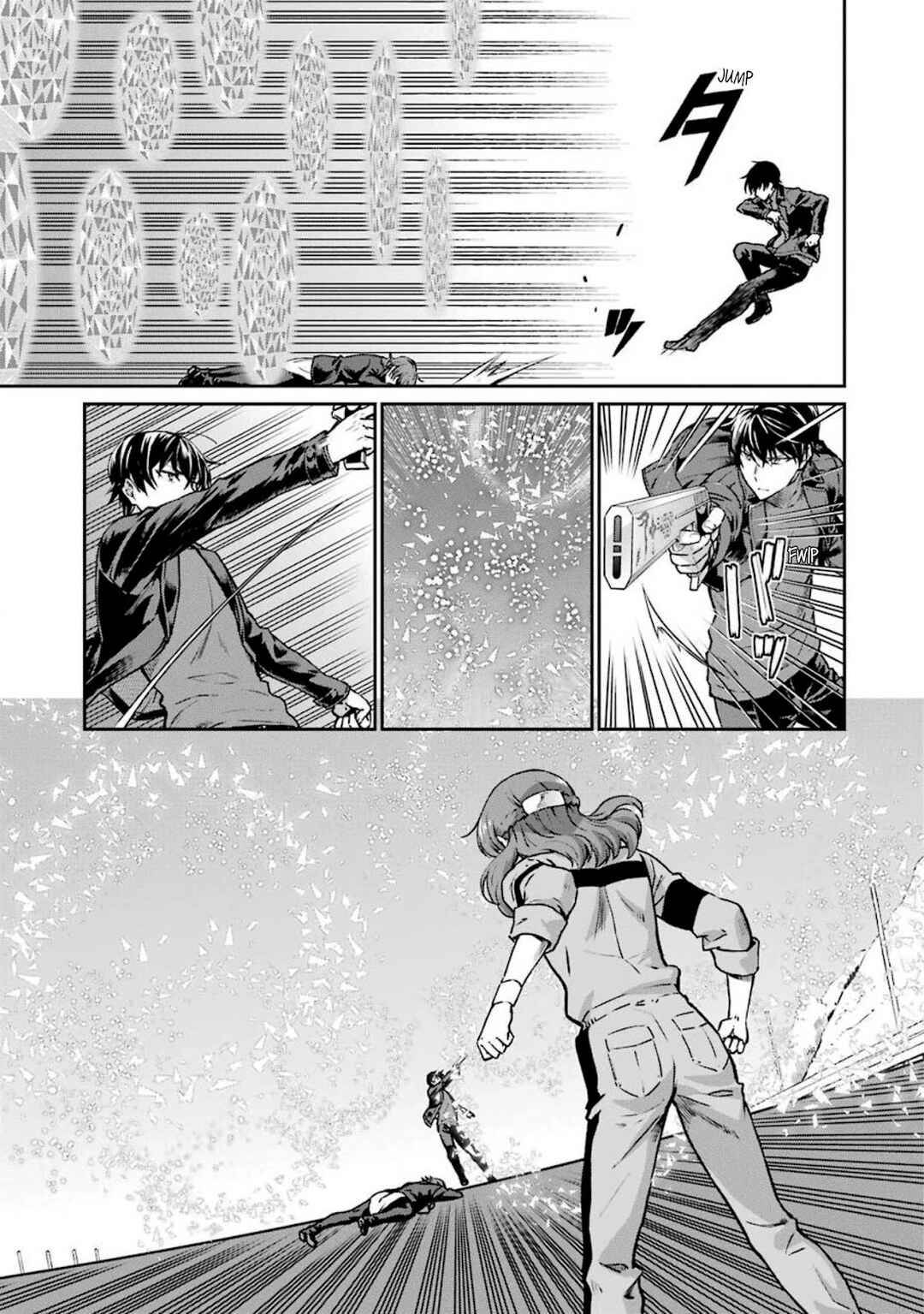 Mahouka Koukou no Rettousei - Yotsuba Keishou-hen Chapter 11 - Page 5