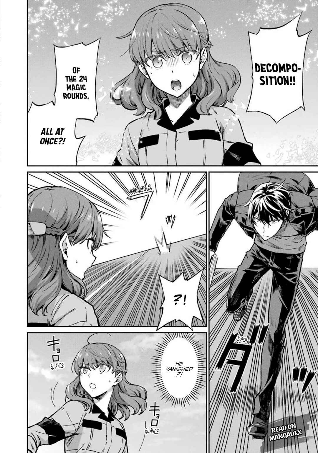 Mahouka Koukou no Rettousei - Yotsuba Keishou-hen Chapter 11 - Page 6