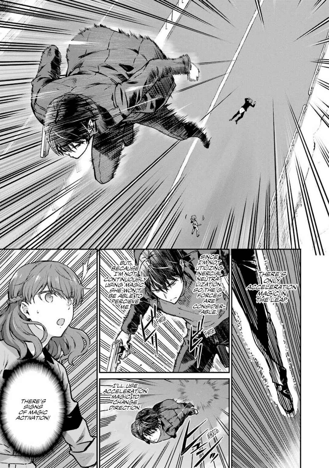 Mahouka Koukou no Rettousei - Yotsuba Keishou-hen Chapter 11 - Page 7