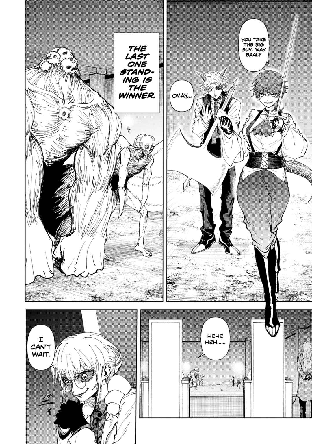 KILLER'S FAMILIA Chapter 3 - Page 16