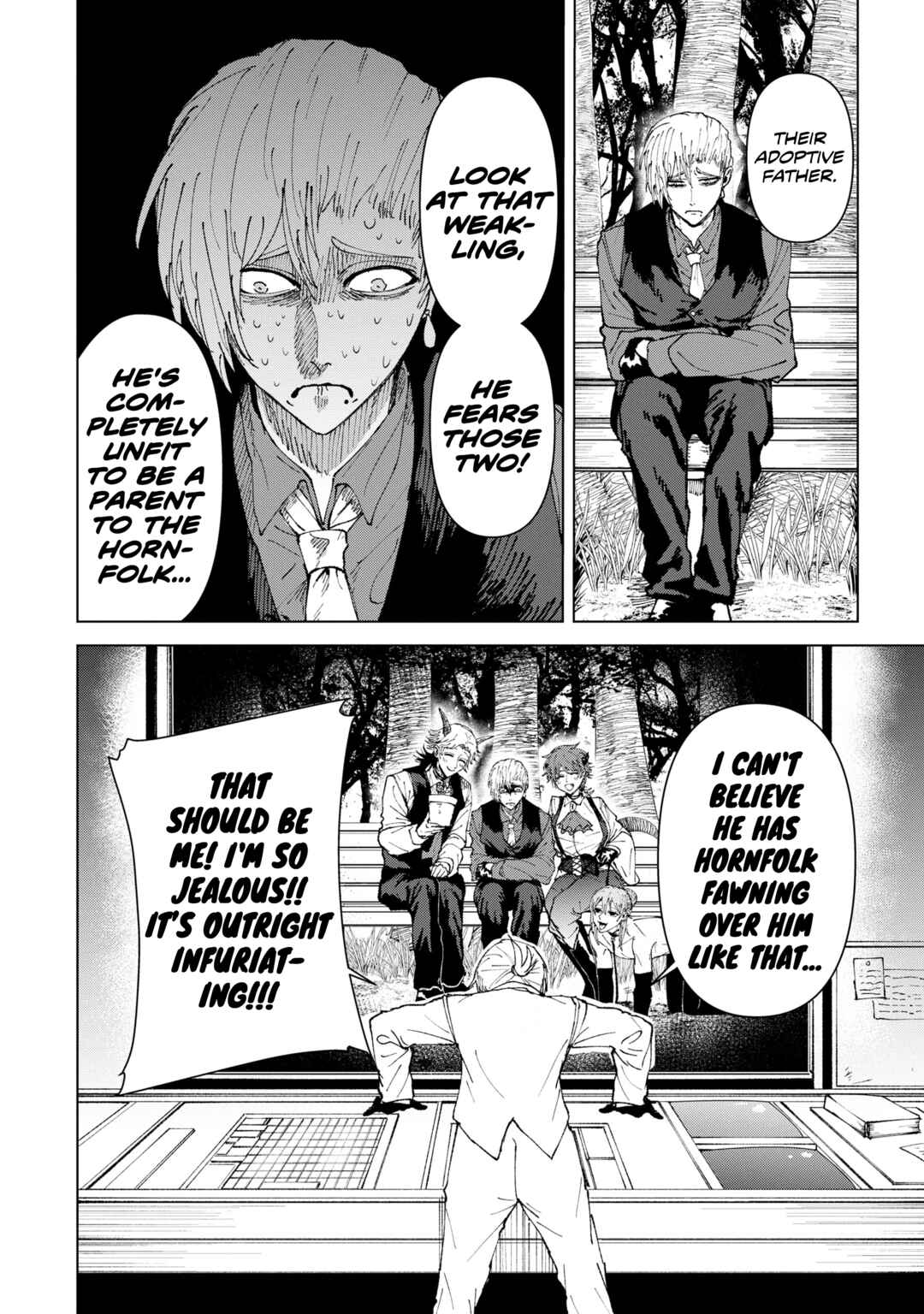 KILLER'S FAMILIA Chapter 3 - Page 2