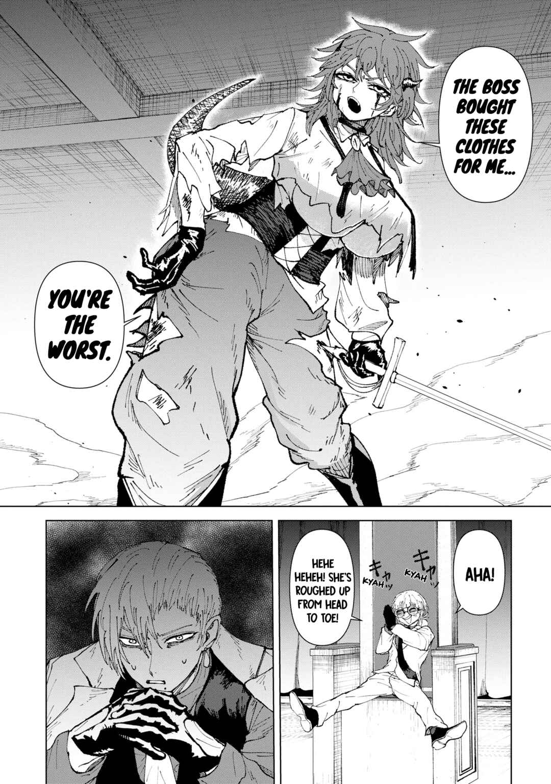 KILLER'S FAMILIA Chapter 3 - Page 31
