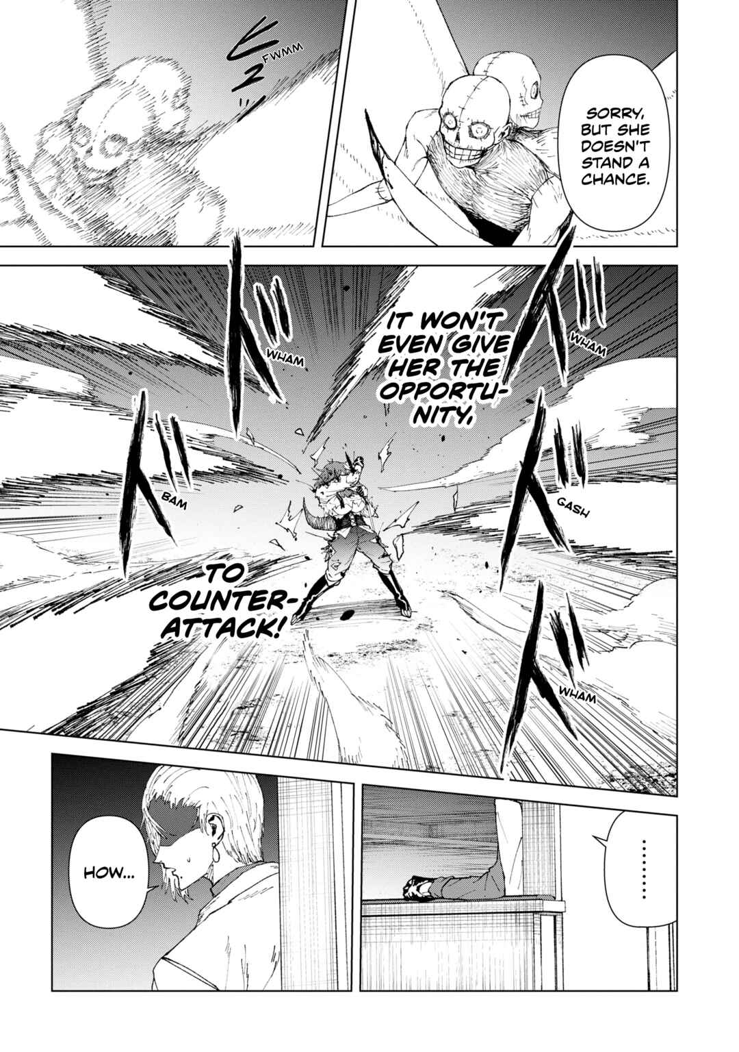 KILLER'S FAMILIA Chapter 3 - Page 34