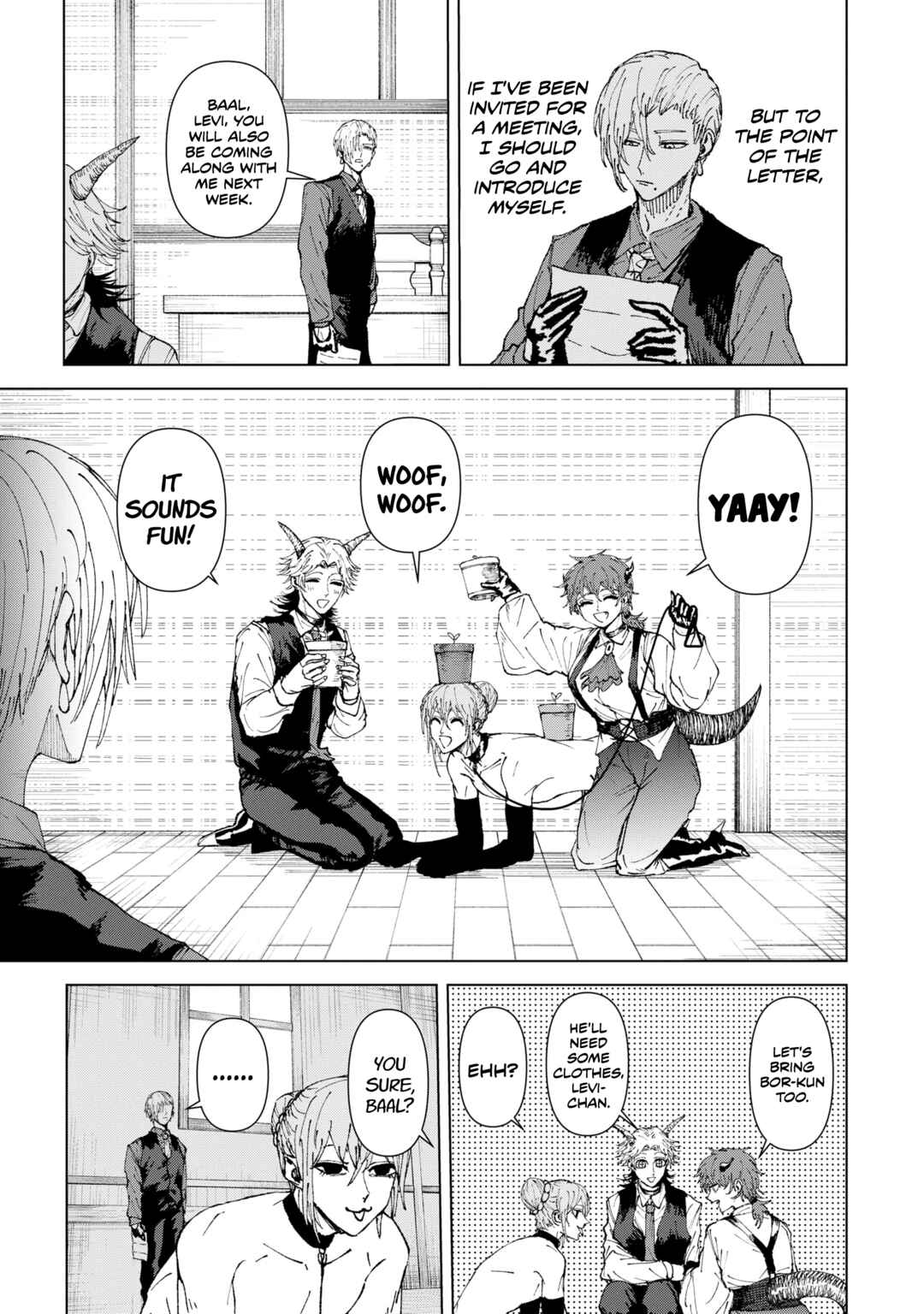 KILLER'S FAMILIA Chapter 3 - Page 5