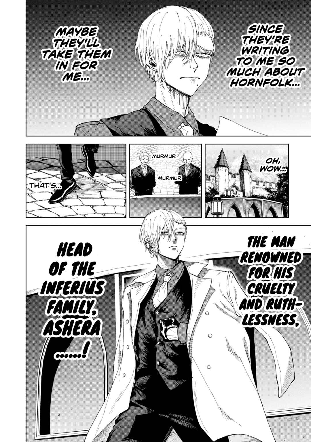 KILLER'S FAMILIA Chapter 3 - Page 6