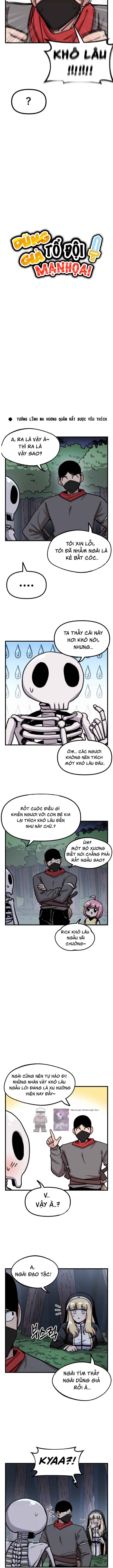 Yongsa Party Manhwa Chapter 58 - Page 3