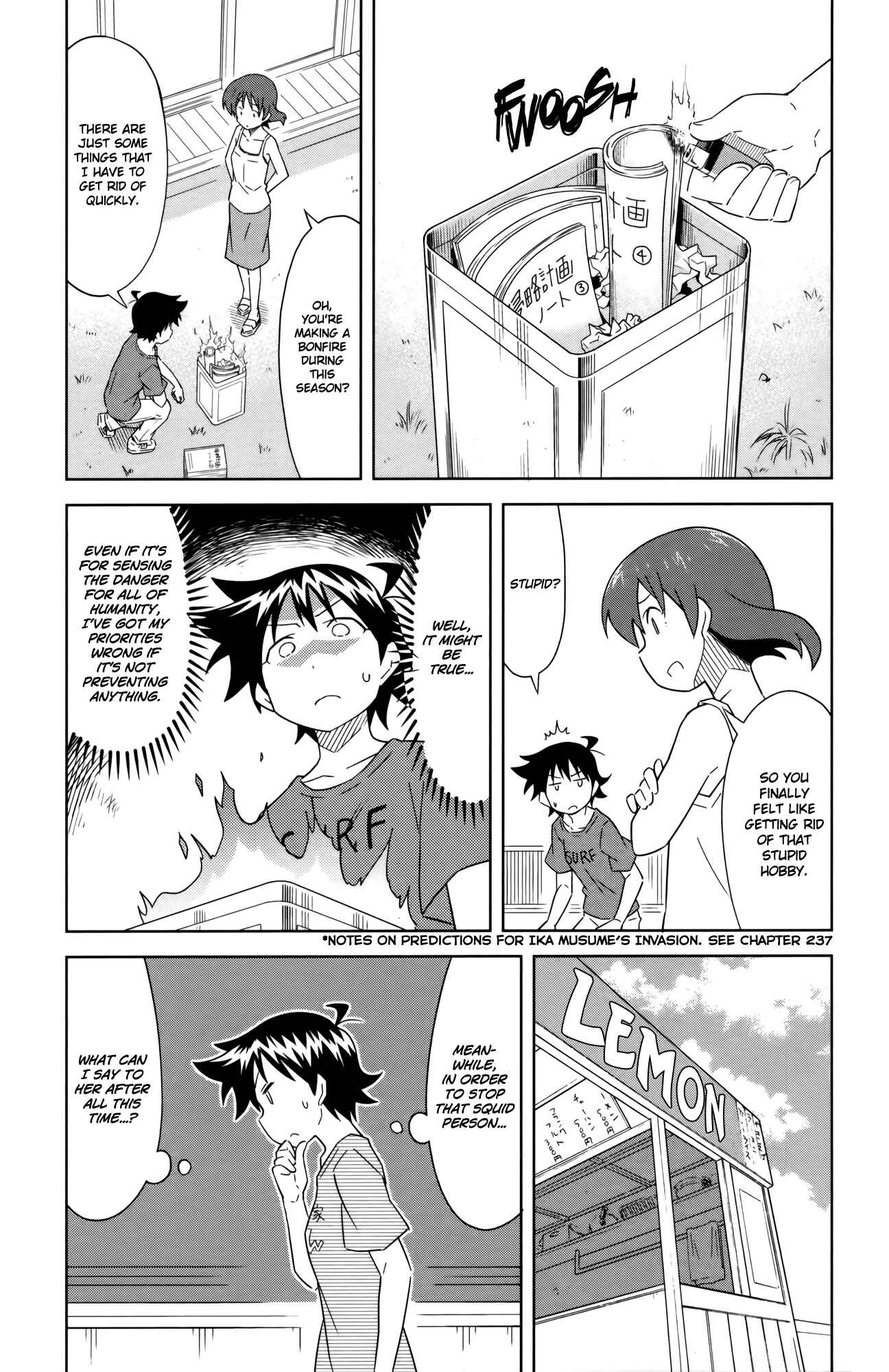 Shinryaku! Ika Musume Chapter 392 - Page 3