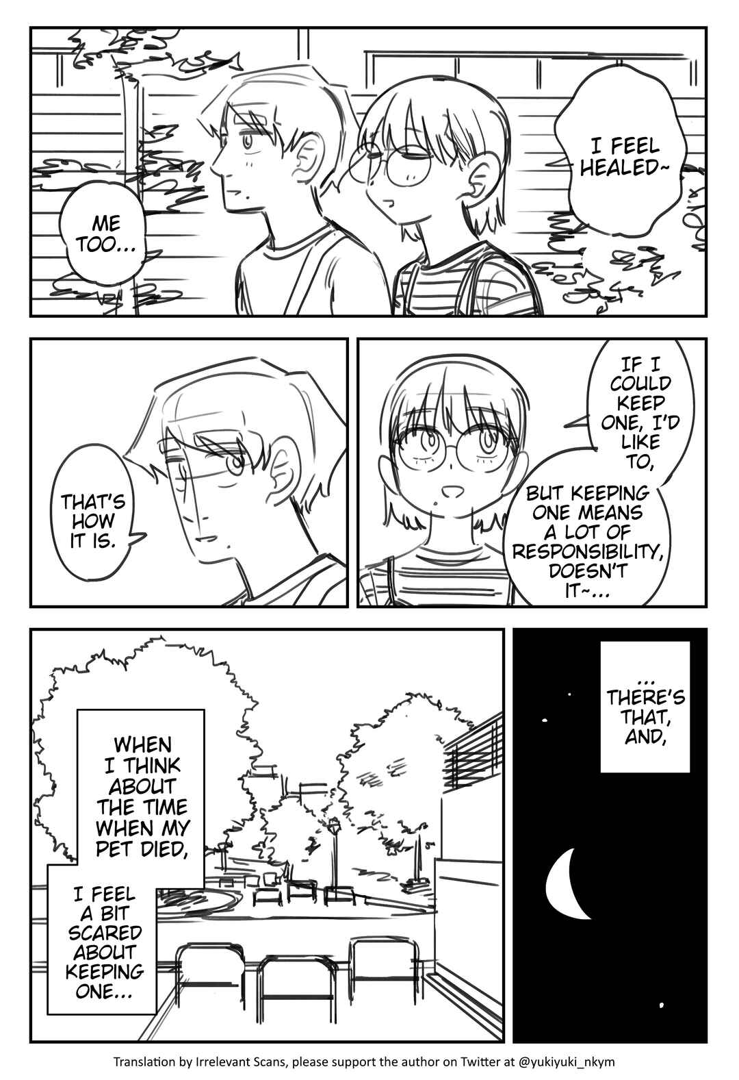 Yuurei to Tsukareta Kaishain Chapter 413 - Page 1