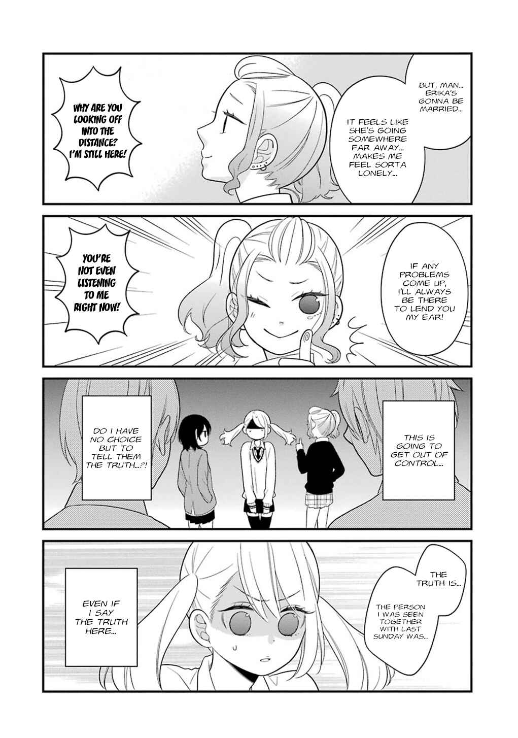 Kuzumi-kun, Can't You Read the Room? Chapter 11 - Page 10