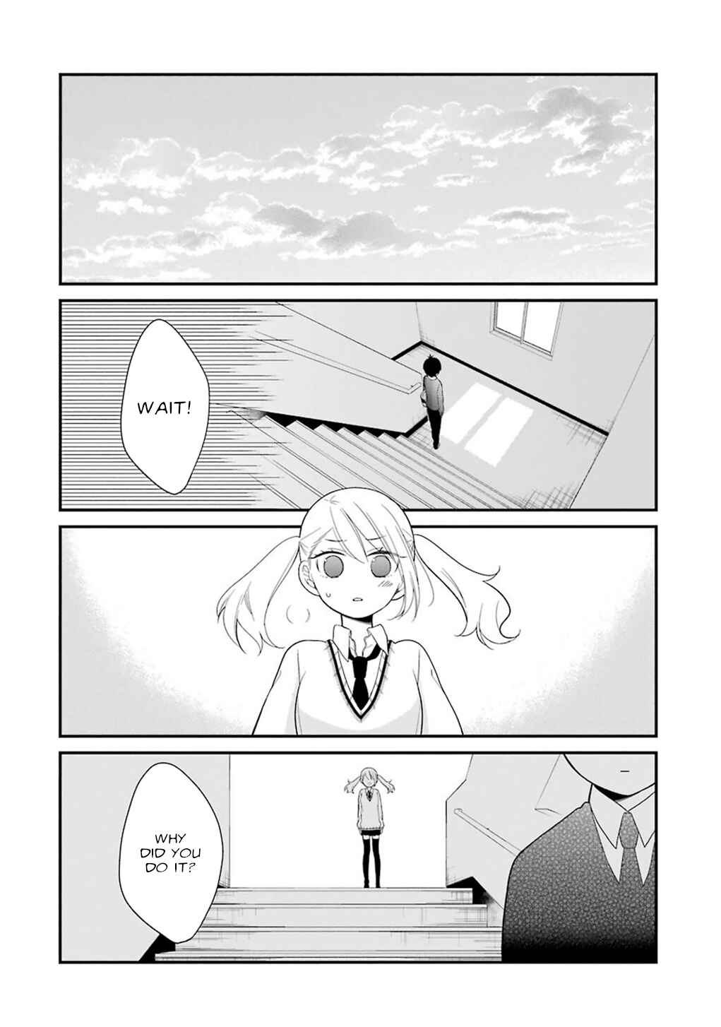 Kuzumi-kun, Can't You Read the Room? Chapter 11 - Page 14