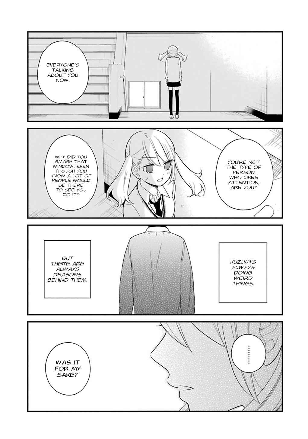 Kuzumi-kun, Can't You Read the Room? Chapter 11 - Page 15