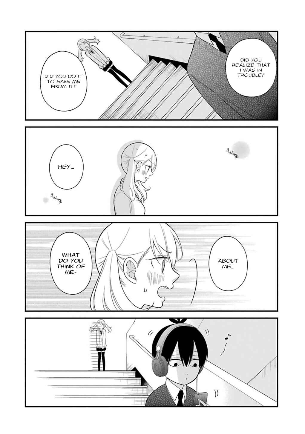 Kuzumi-kun, Can't You Read the Room? Chapter 11 - Page 16
