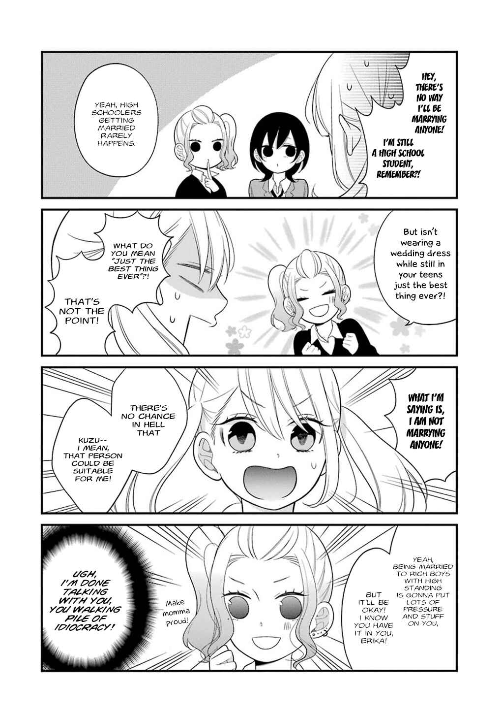 Kuzumi-kun, Can't You Read the Room? Chapter 11 - Page 6