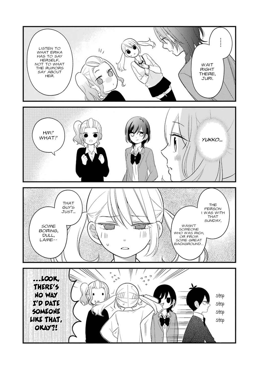 Kuzumi-kun, Can't You Read the Room? Chapter 11 - Page 7