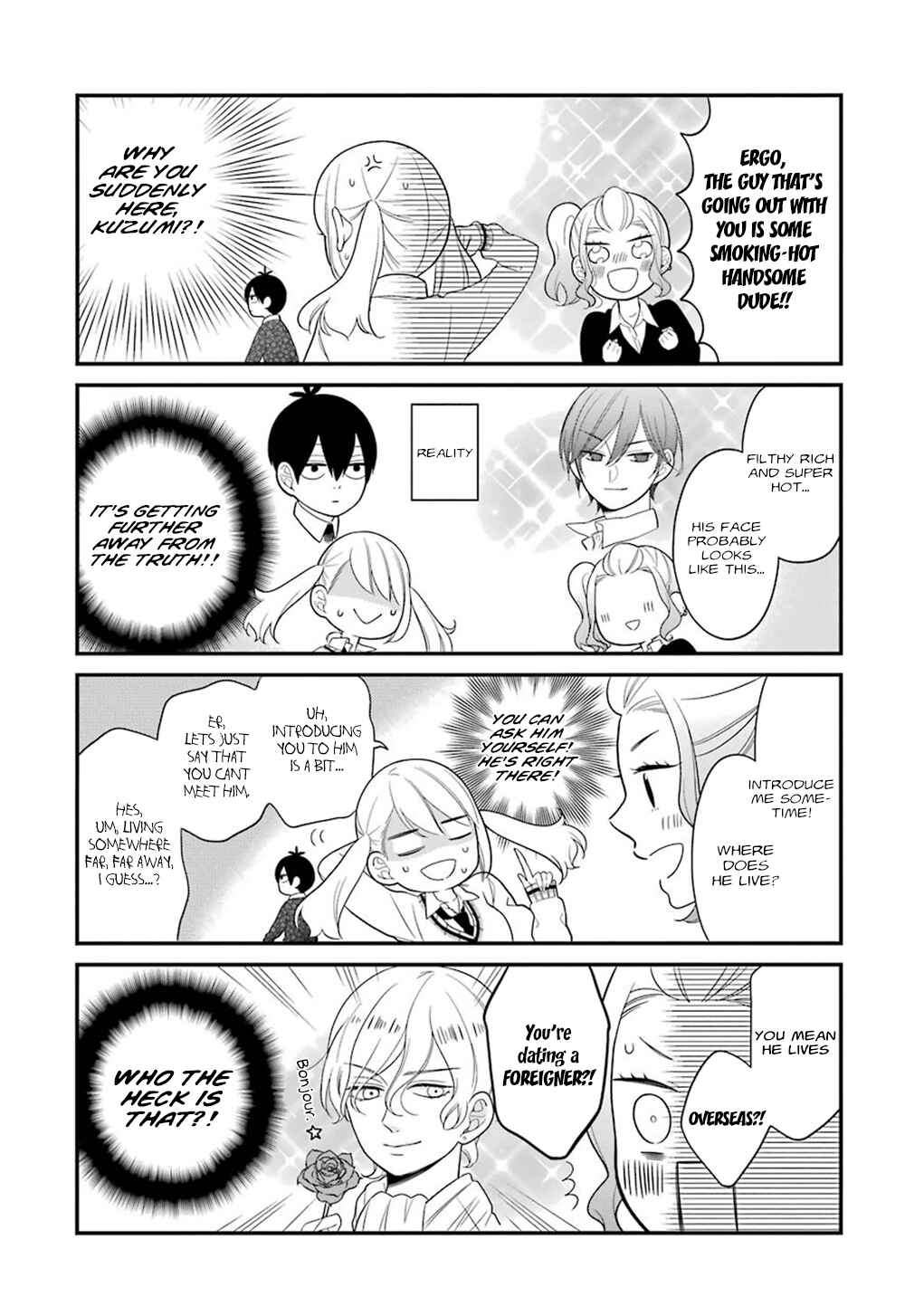 Kuzumi-kun, Can't You Read the Room? Chapter 11 - Page 8