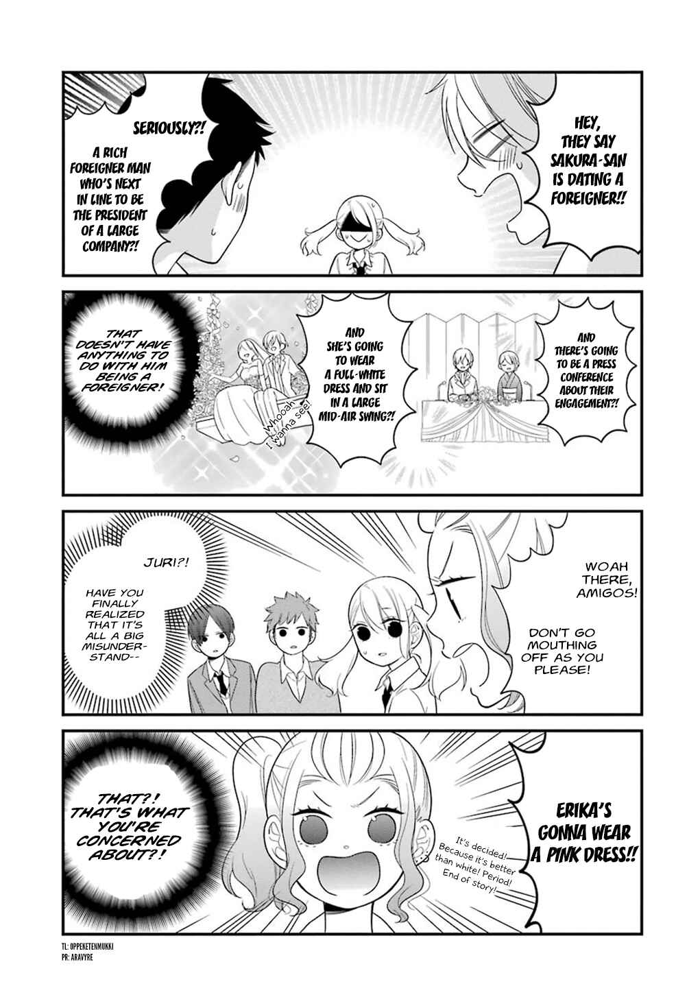 Kuzumi-kun, Can't You Read the Room? Chapter 11 - Page 9