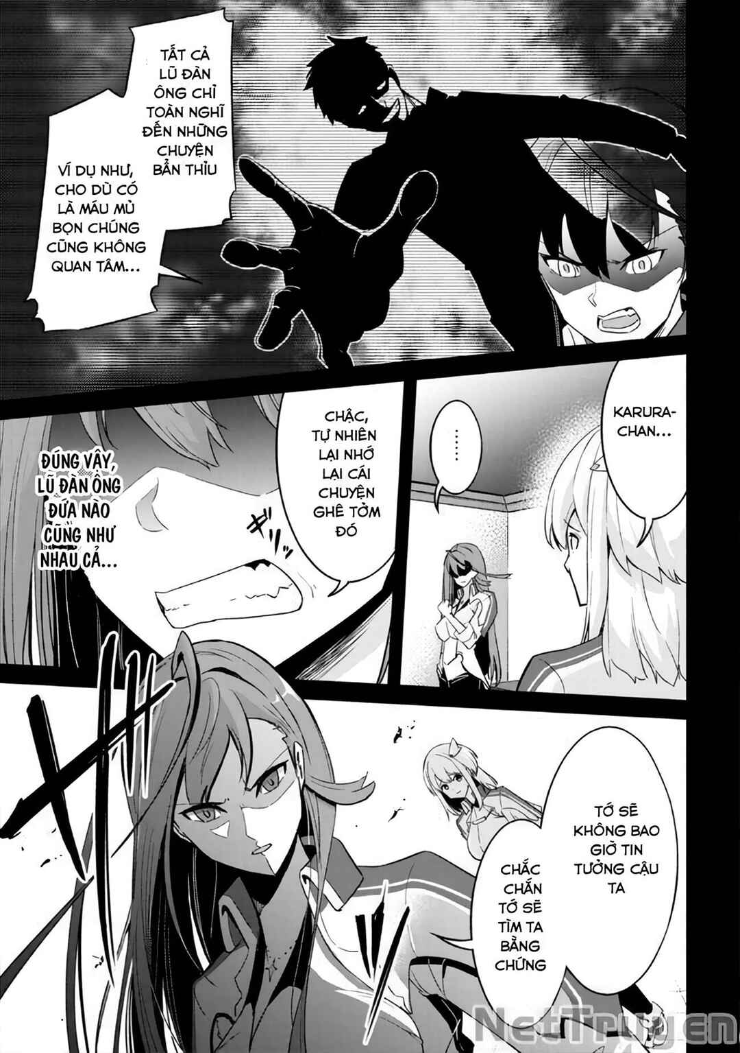 Seikishi ni Natta kedo Danchou no Oppai ga Sugosugite Kokoro ga Kiyomerarenai Chapter 2 - Page 12