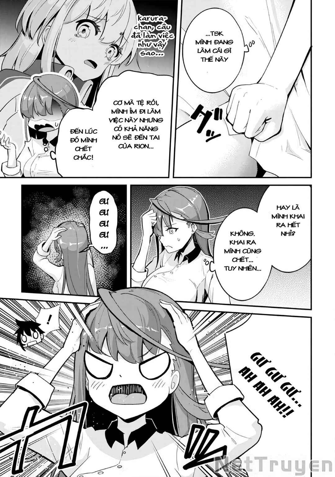 Seikishi ni Natta kedo Danchou no Oppai ga Sugosugite Kokoro ga Kiyomerarenai Chapter 2 - Page 16