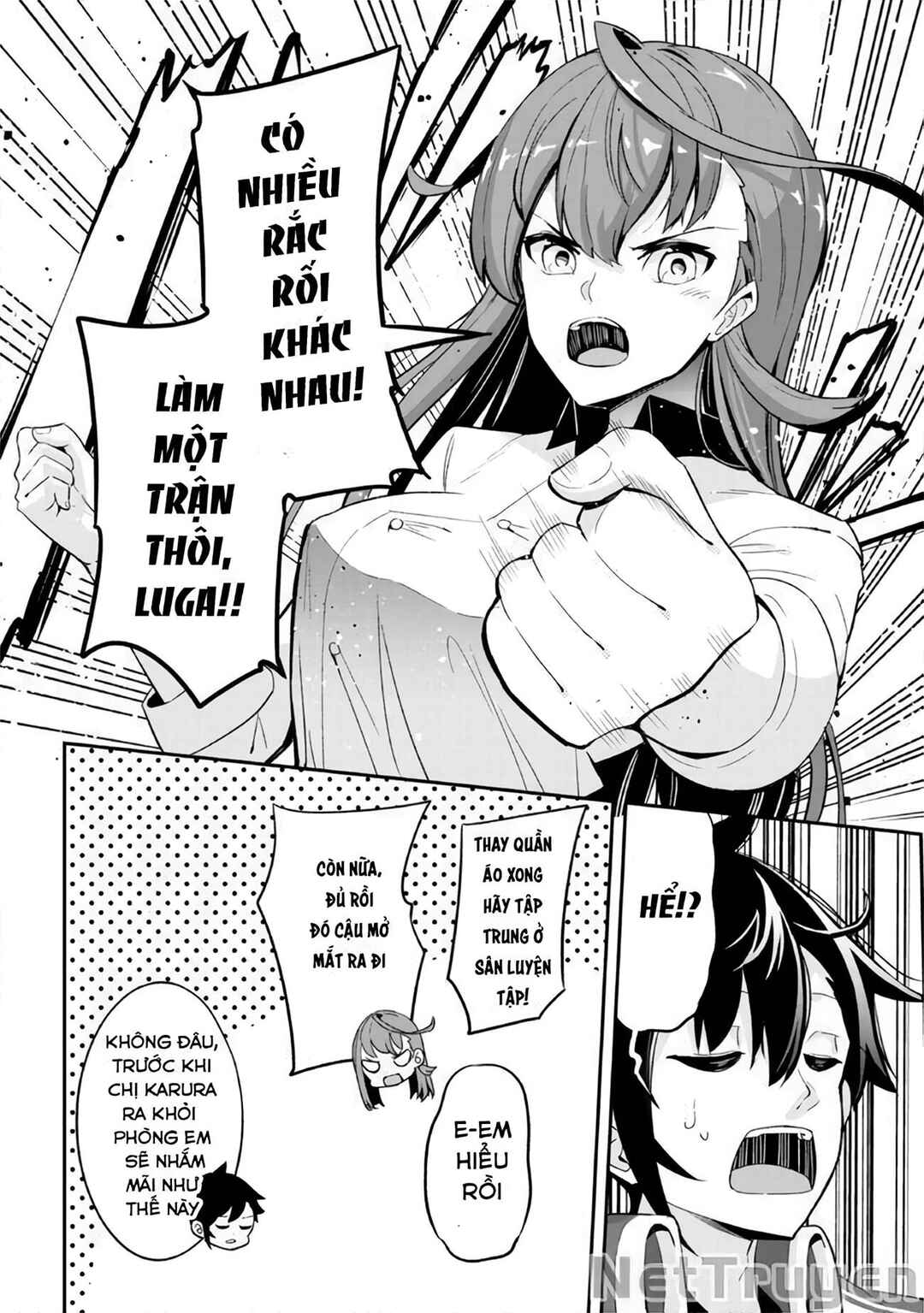 Seikishi ni Natta kedo Danchou no Oppai ga Sugosugite Kokoro ga Kiyomerarenai Chapter 2 - Page 17