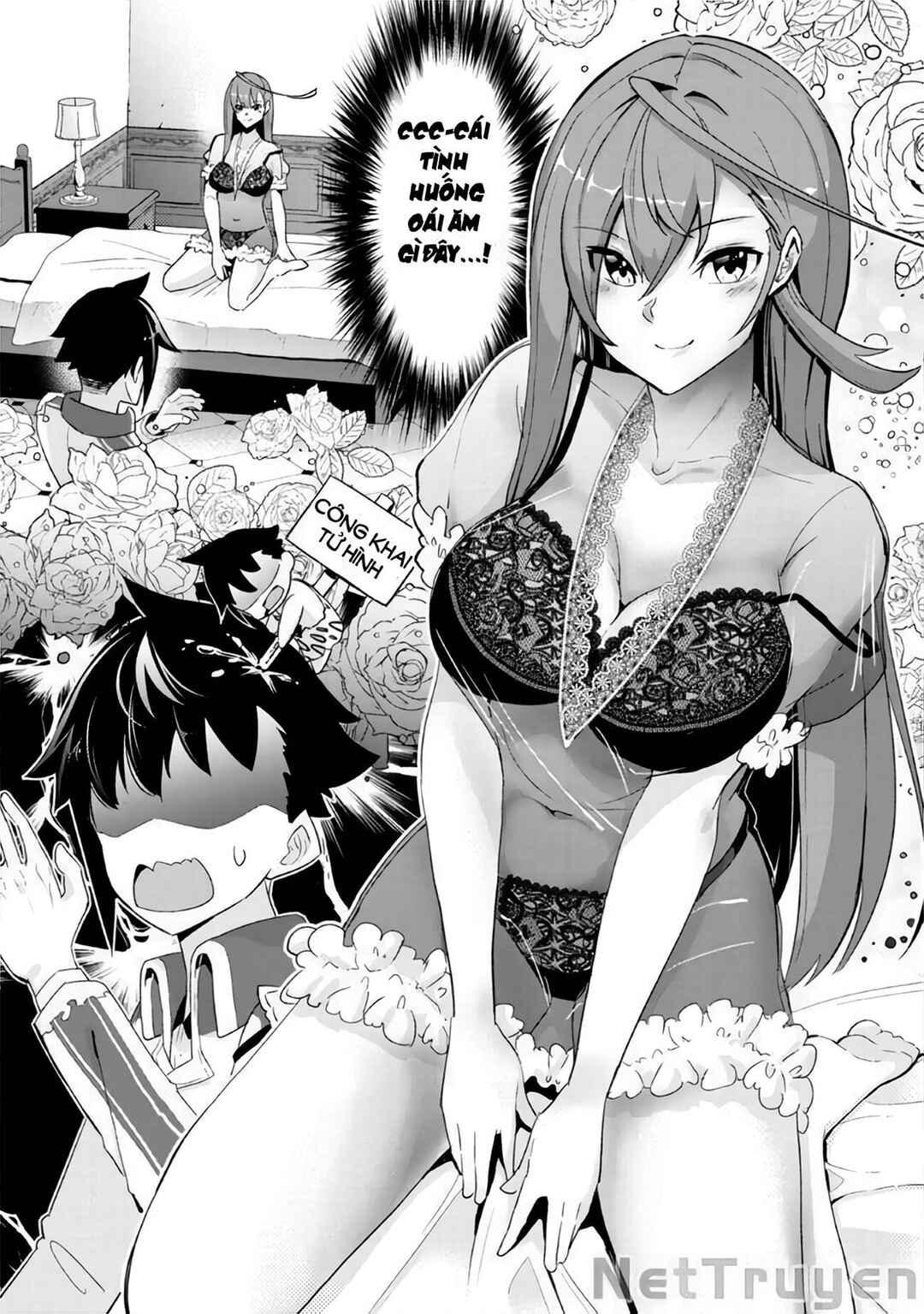 Seikishi ni Natta kedo Danchou no Oppai ga Sugosugite Kokoro ga Kiyomerarenai Chapter 2 - Page 2