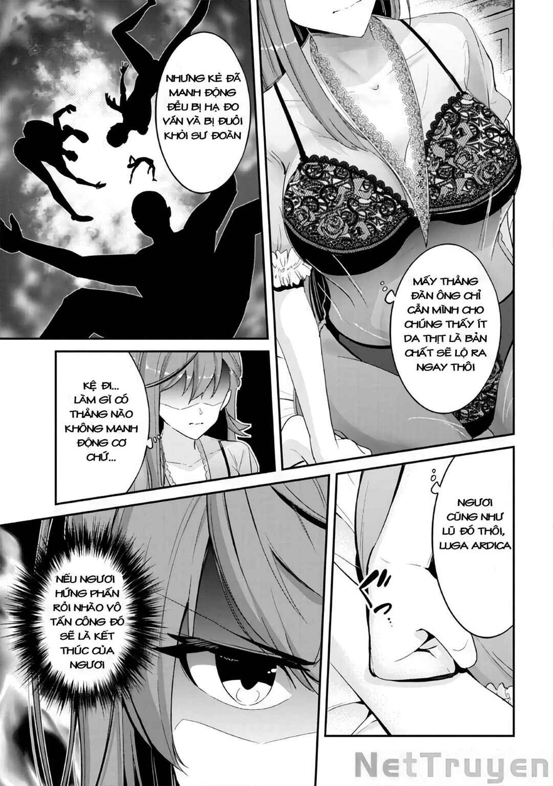 Seikishi ni Natta kedo Danchou no Oppai ga Sugosugite Kokoro ga Kiyomerarenai Chapter 2 - Page 4