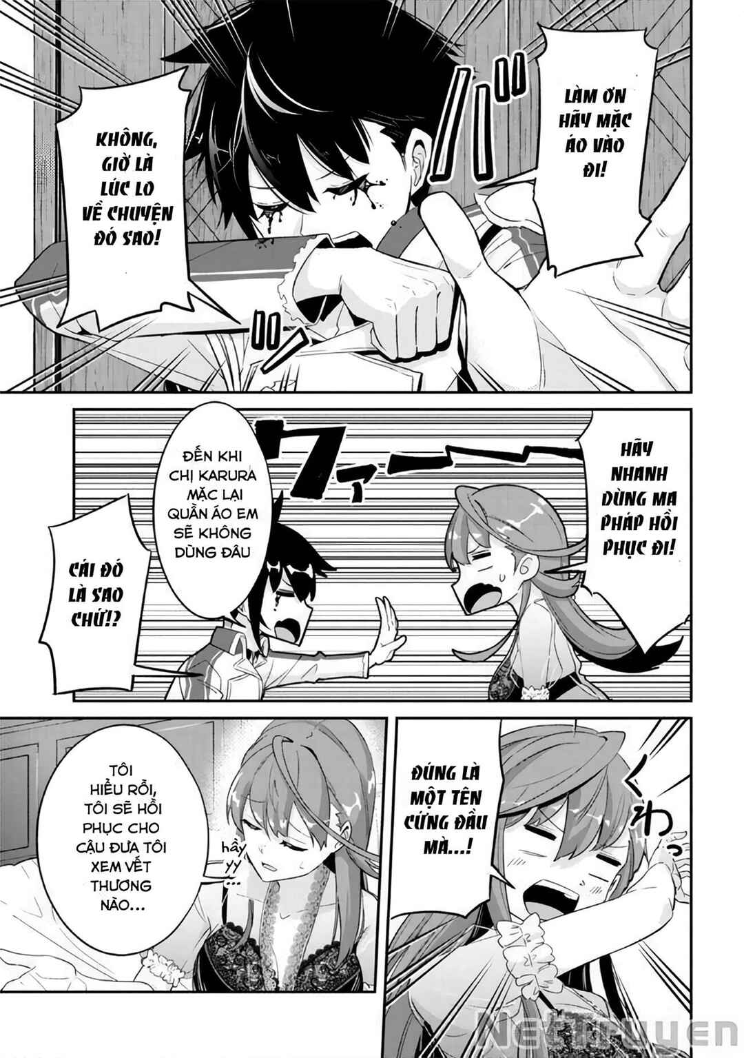 Seikishi ni Natta kedo Danchou no Oppai ga Sugosugite Kokoro ga Kiyomerarenai Chapter 2 - Page 6