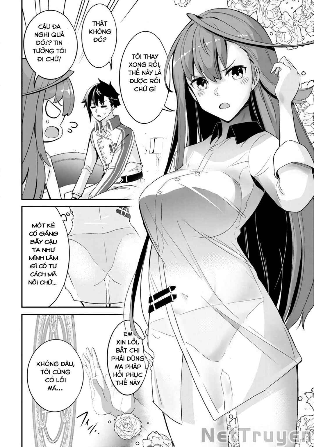 Seikishi ni Natta kedo Danchou no Oppai ga Sugosugite Kokoro ga Kiyomerarenai Chapter 2 - Page 9