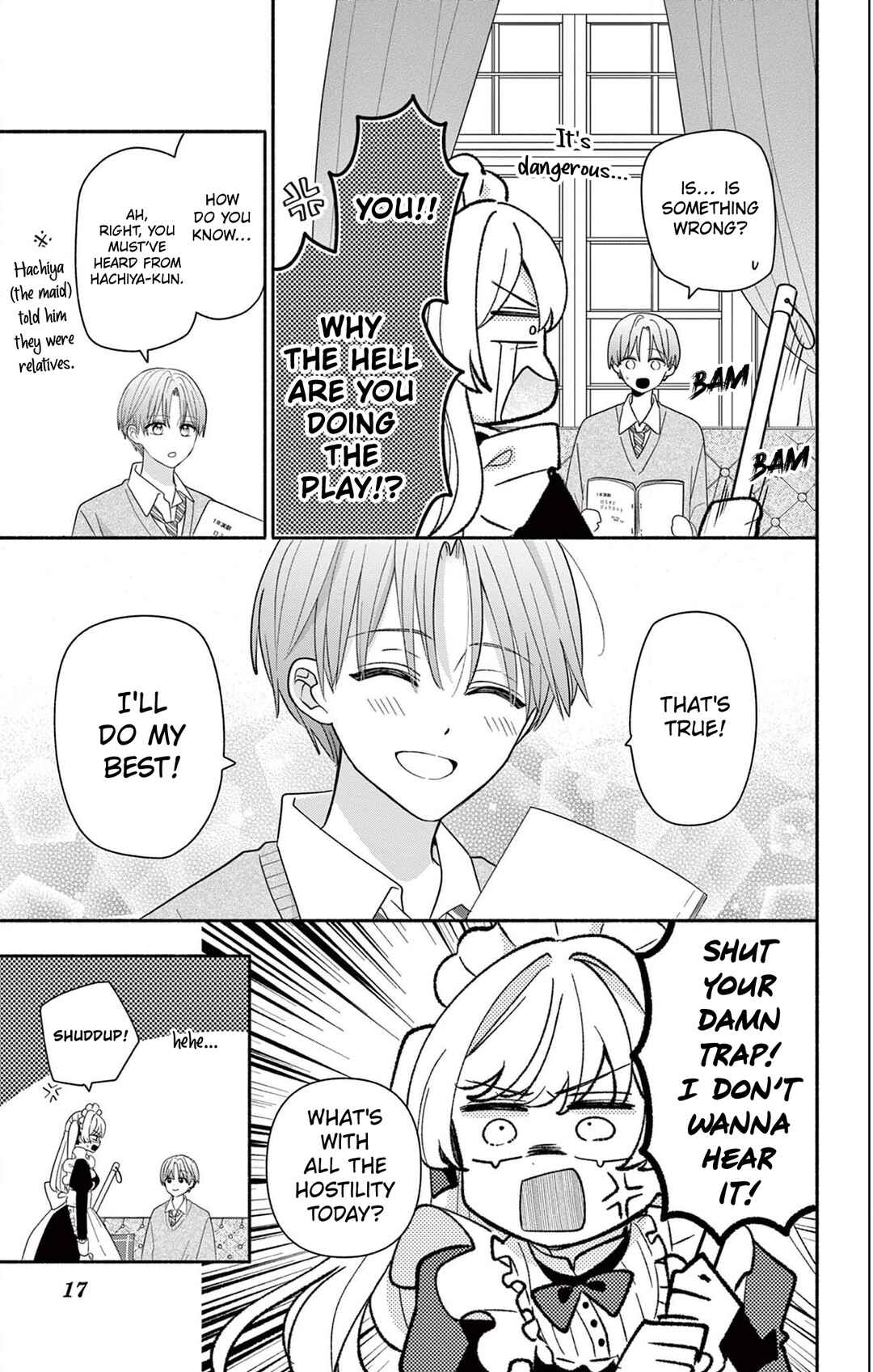 Maid wa Koisuru Hachiya-kun Chapter 20 - Page 17