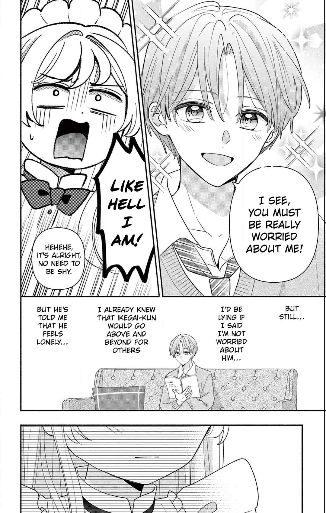 Maid wa Koisuru Hachiya-kun Chapter 20 - Page 18