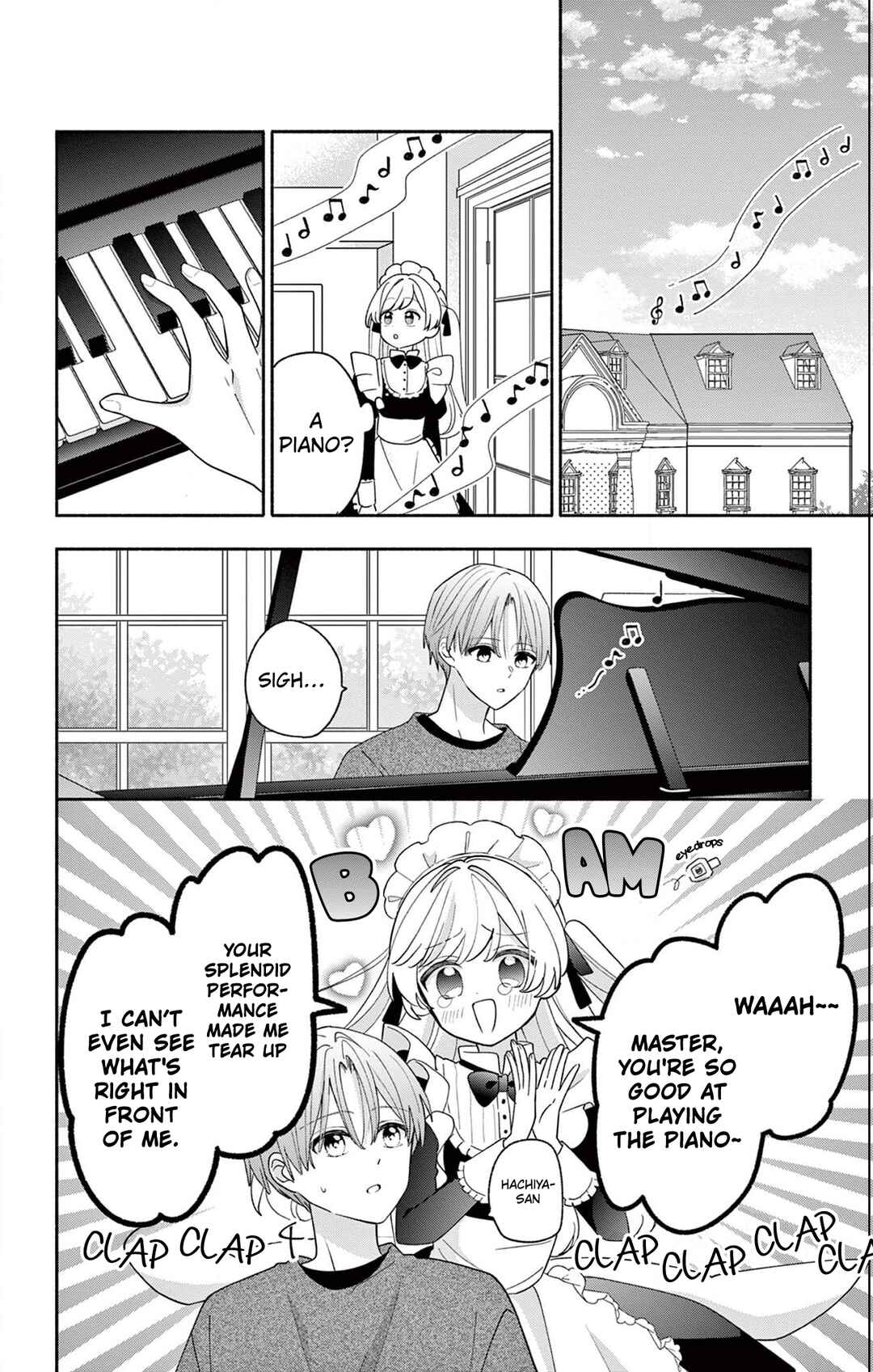 Maid wa Koisuru Hachiya-kun Chapter 20 - Page 2