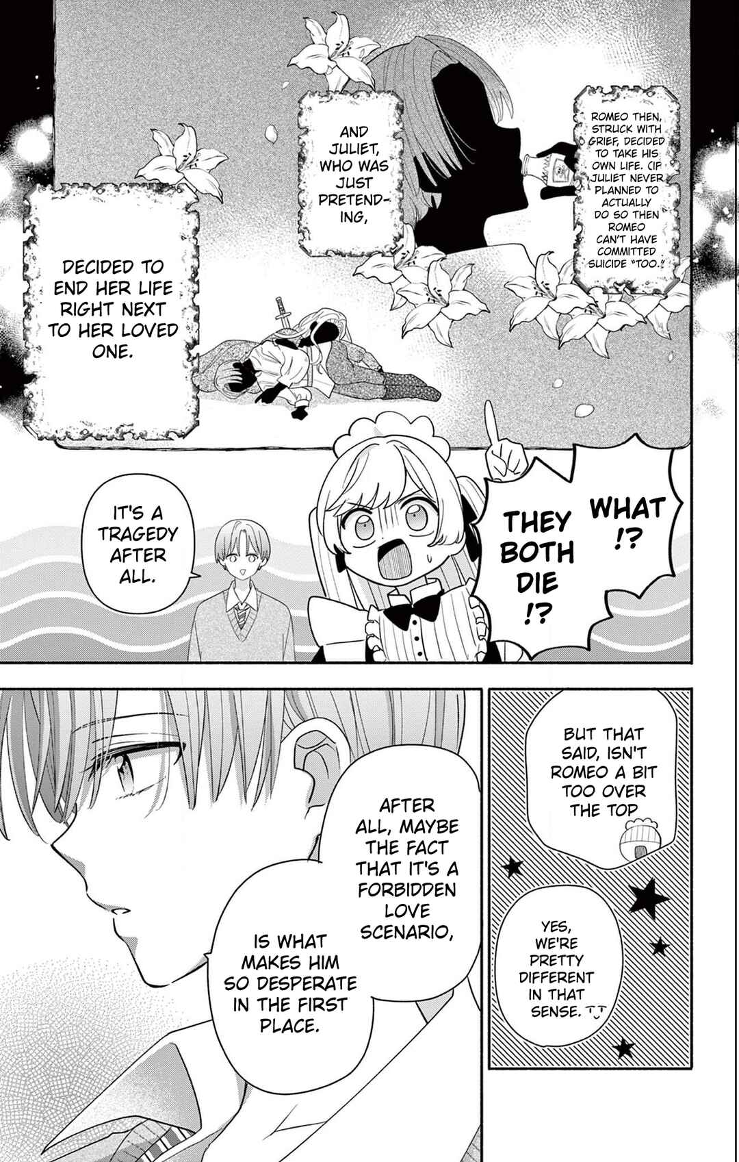 Maid wa Koisuru Hachiya-kun Chapter 20 - Page 23